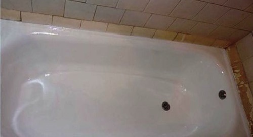 Реставрация ванны жидким акрилом | Красный Холм