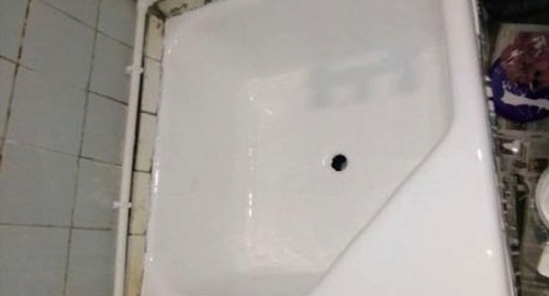 Обновление душевого поддона акрилом | Красный Холм